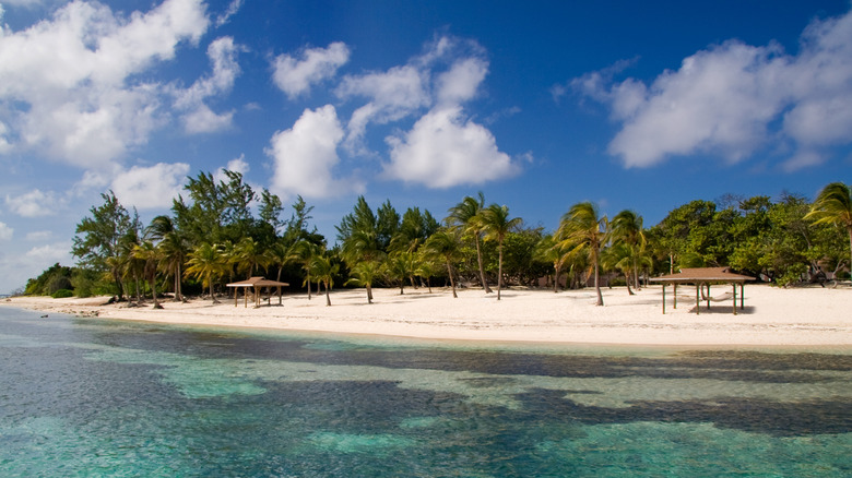 Shoreline of Cayman Brac