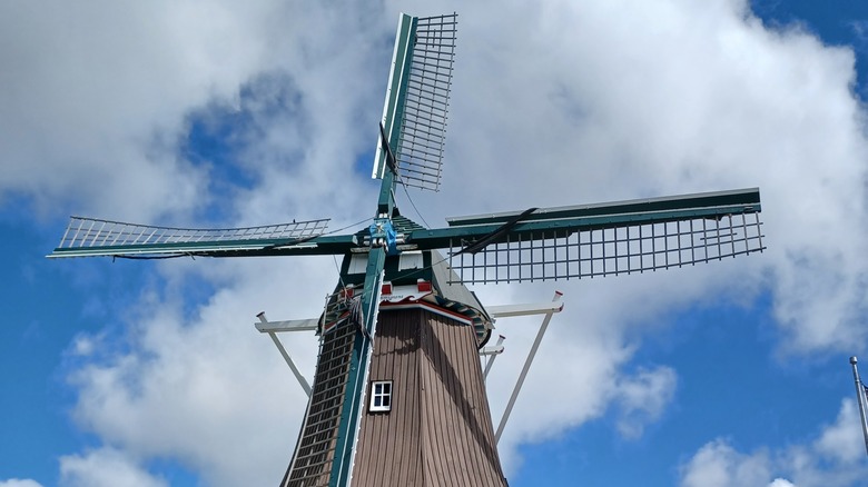 de Immigrant Windmill in Fulton