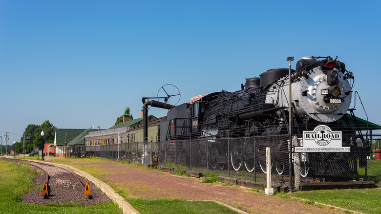 Galesburg Railroad Museum