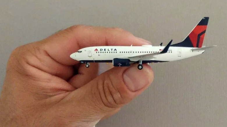 A model Delta plane