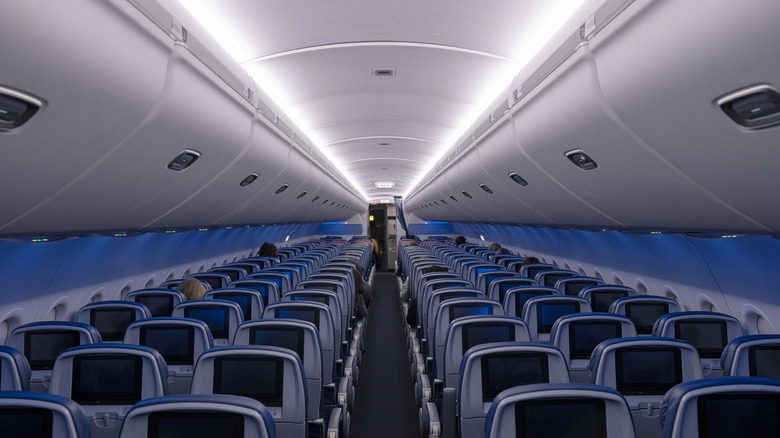 Delta Air Lines seats