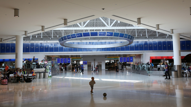 Terminal 5 at JFK