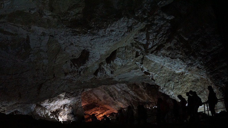 Large cavern in Georgia