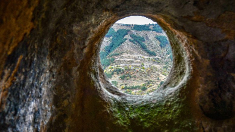 Georgia cave entrance 