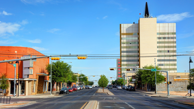 Downtown Odessa street