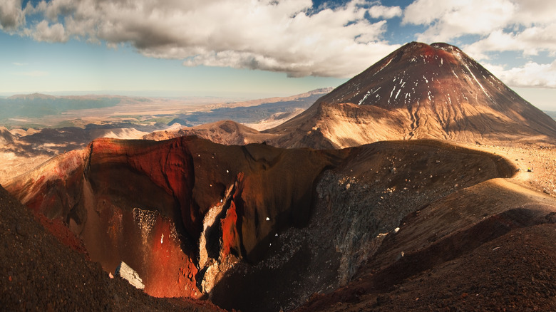 Tongariro National Park volcanoes