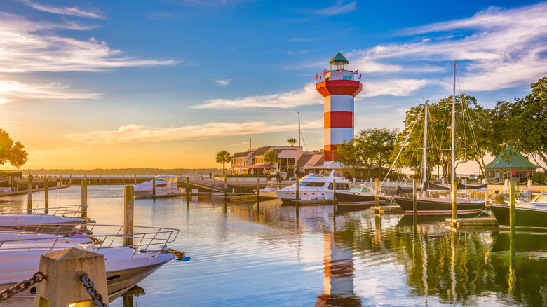 Lighthouse on HIlton Head Island