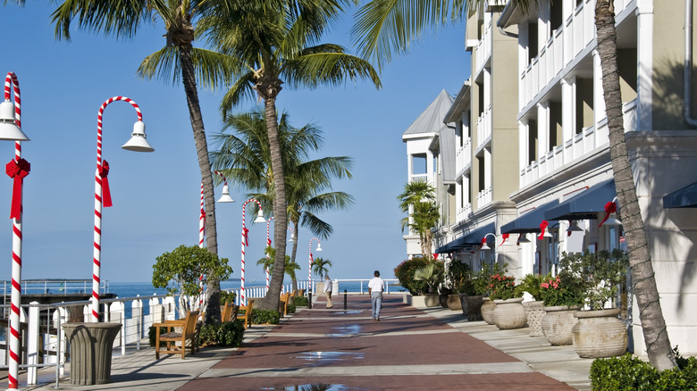 Storefronts on Key West