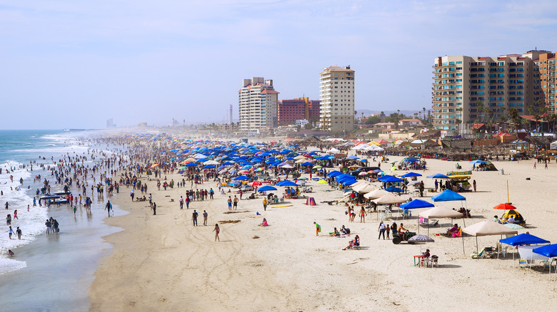 Beach in Tijuana