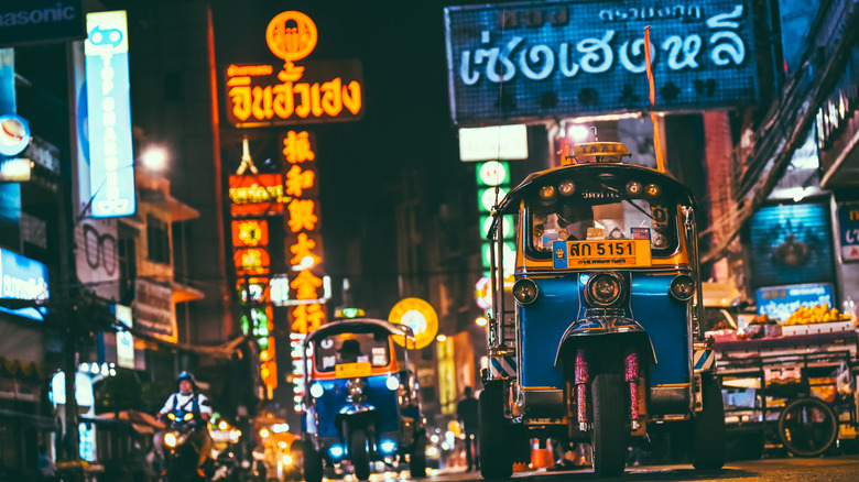 Downtown Bangkok, Thailand 