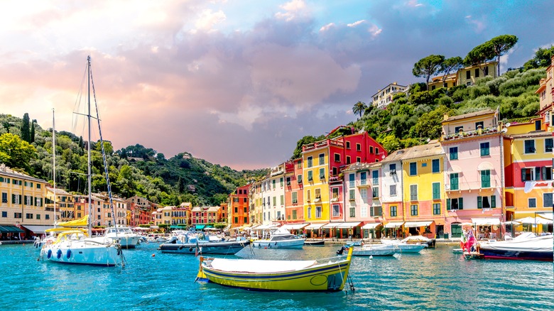 Boats in Cinque Terre