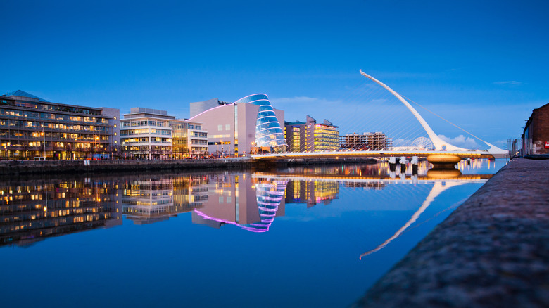 Dublin and the Liffey