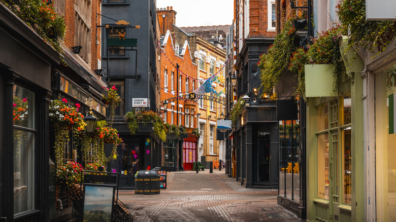 a London street