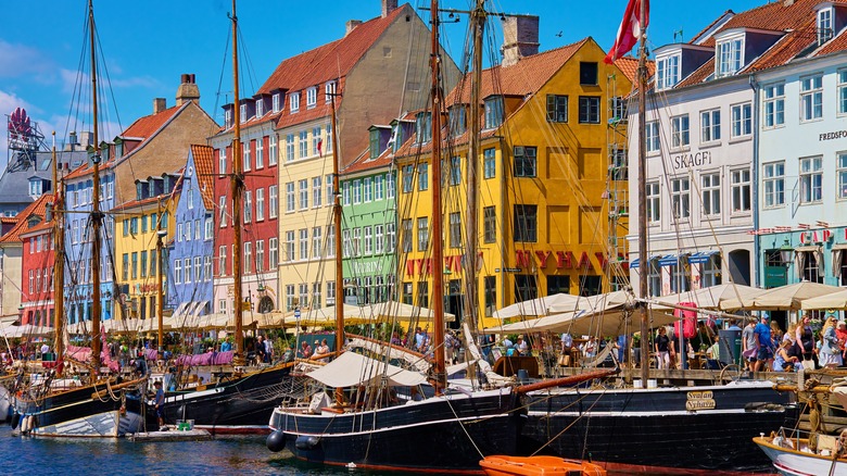 harbor in Copenhagen