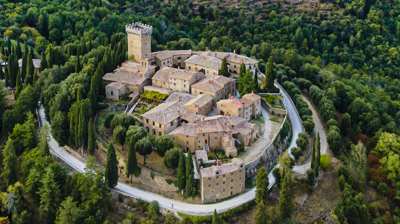 Castello Di Gargonza, Arezzo