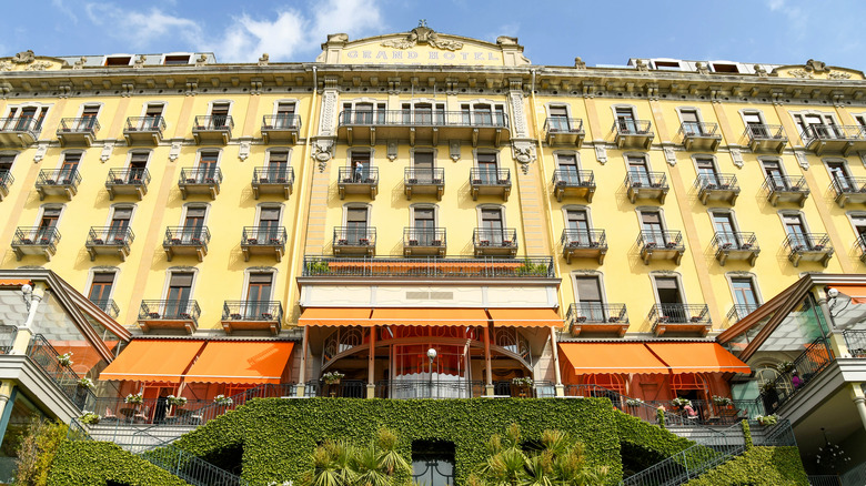 Grand Hotel Tremezzo, Lake Como