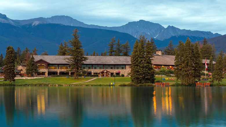 Fairmont Jasper Park Lodge exterior