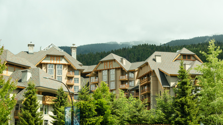 Views of Four Seasons Resort Whistler