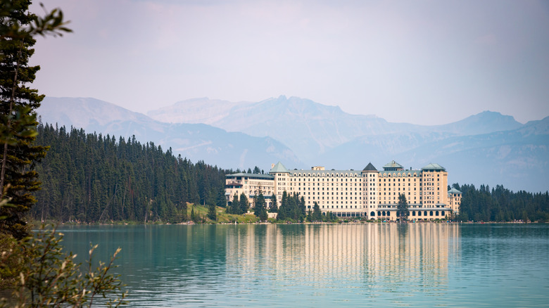 Fairmont Chateau Lake Louise in Canada