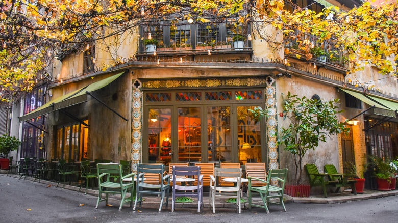 Turkish coffee house