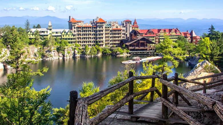 View of Mohonk Mountain House