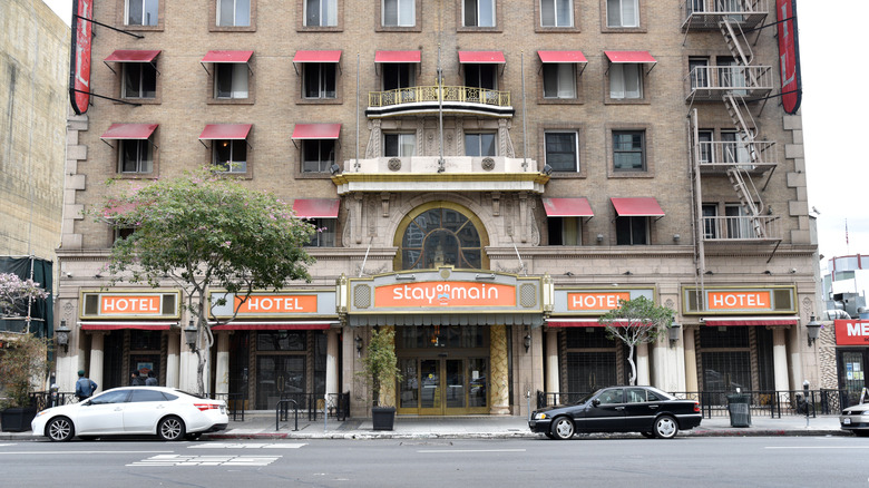The Cecil Hotel, rebranded as "Stay on Main"
