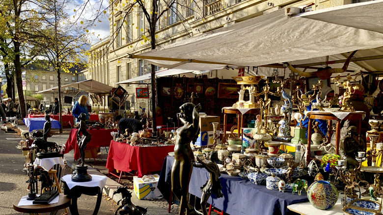 flea market in Prenzlauer Berg Berlin