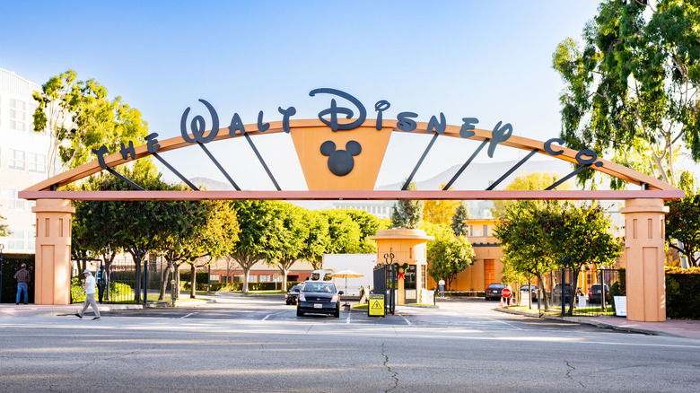 The Walt Disney Studios in Burbank, CA