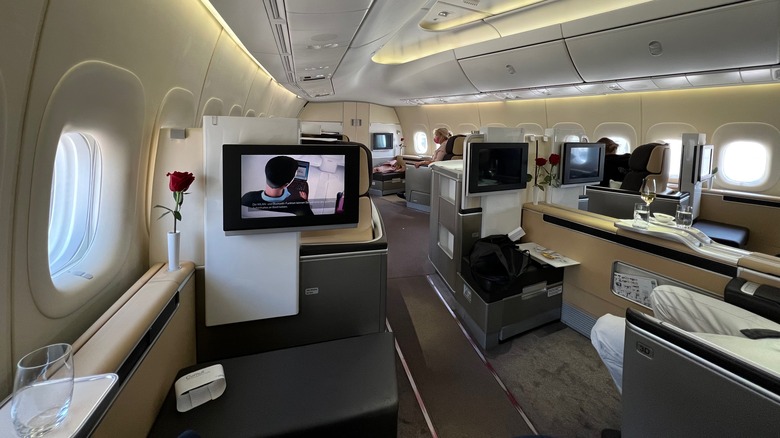 Lufthansa first class