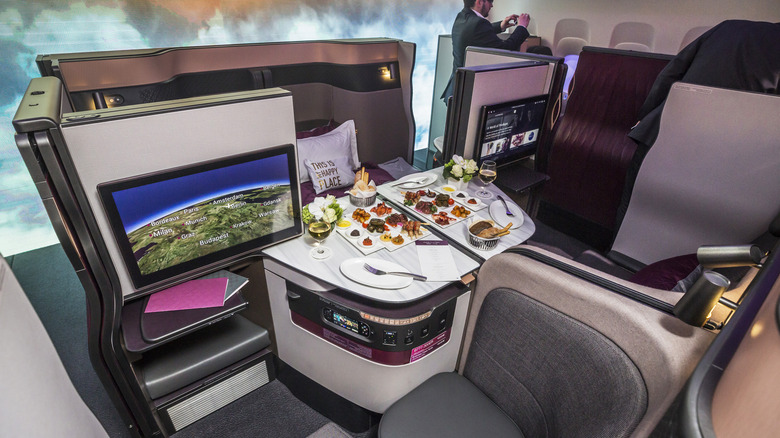 Qatar Airways business class