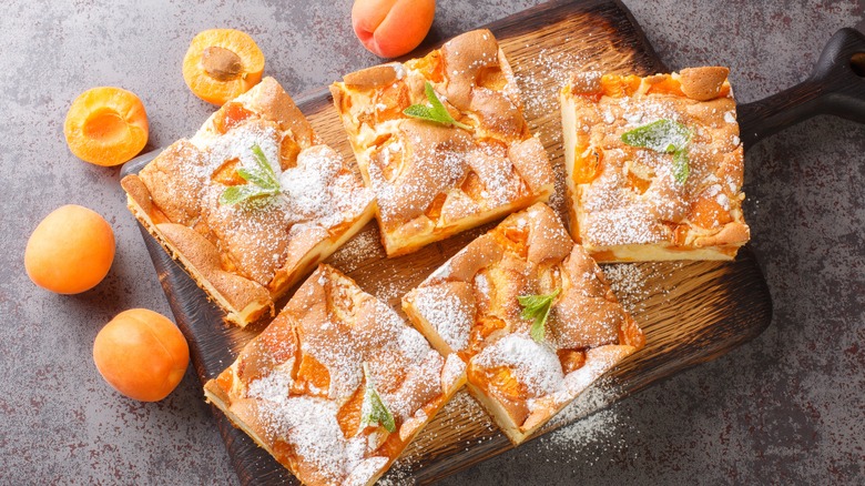 famous Viennese apricot cake