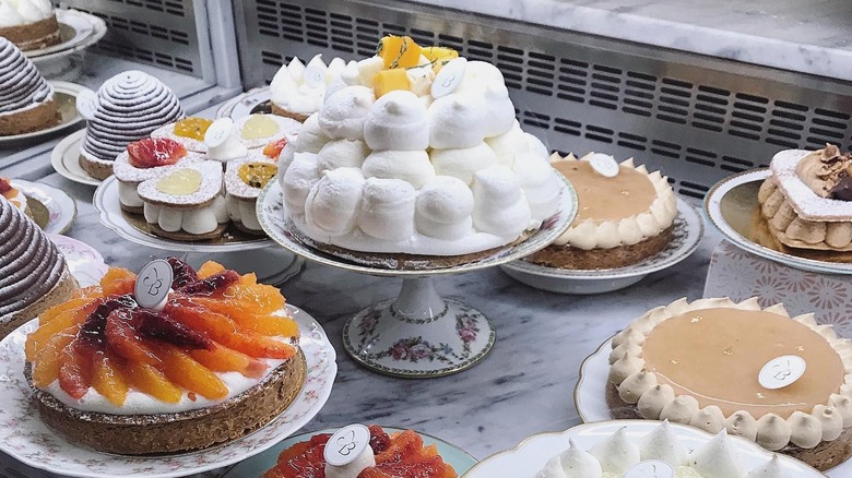 Pastries at Bontemps La Patisserie