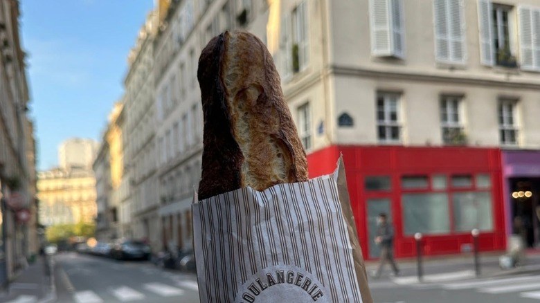 Baguette from Boulangerie Utopie