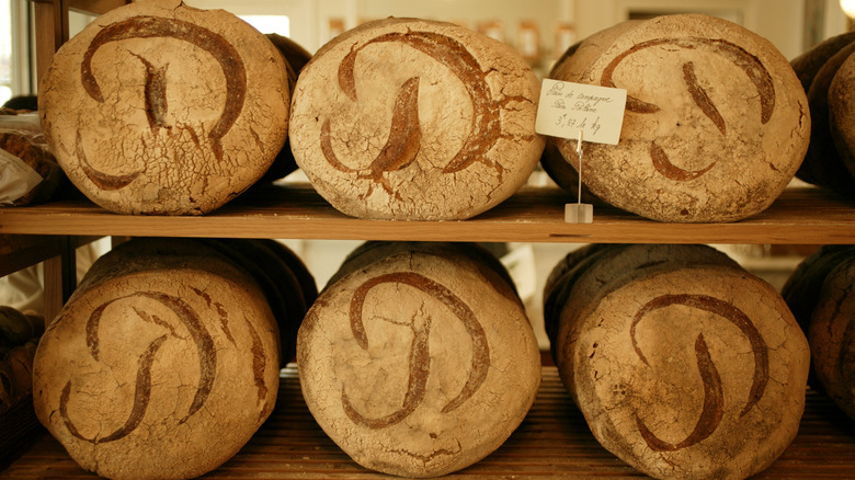 Sourdough loaves from Poilane