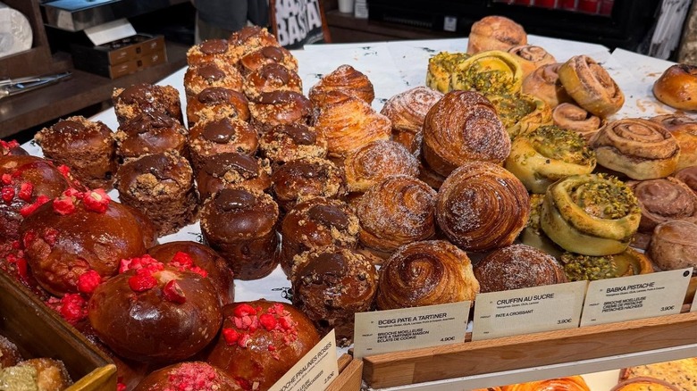 Pastries at The French Bastards