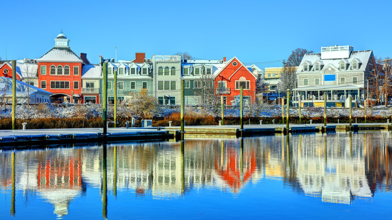 Harbor in New Haven