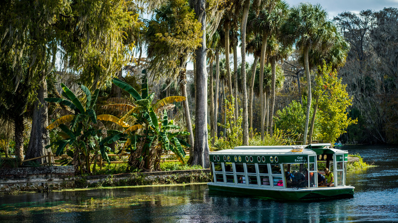 Silver Springs State Park in Ocala