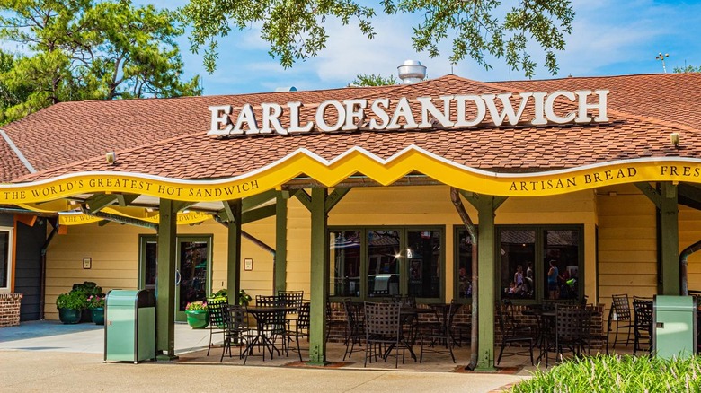 Earl of Sandwhich restaurant