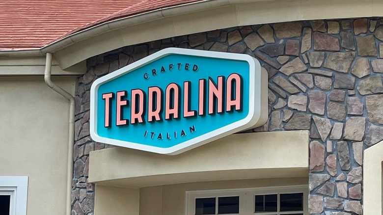 Terralina restaurant exterior