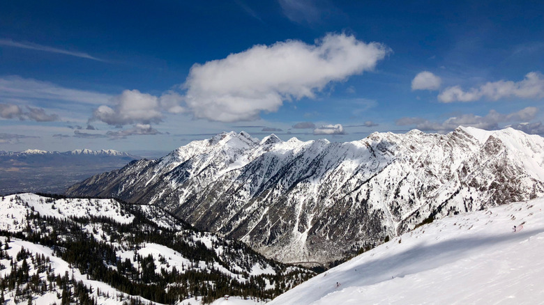 Ski resort