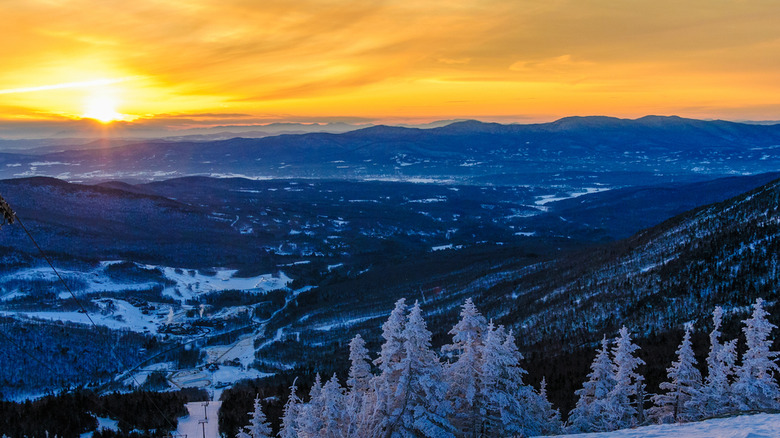 Ski resort