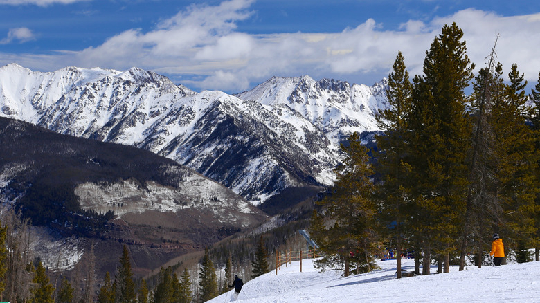 Ski resort