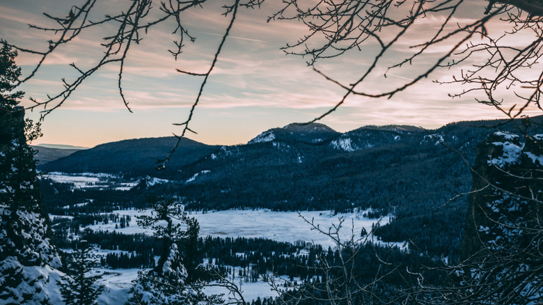 Ski resort