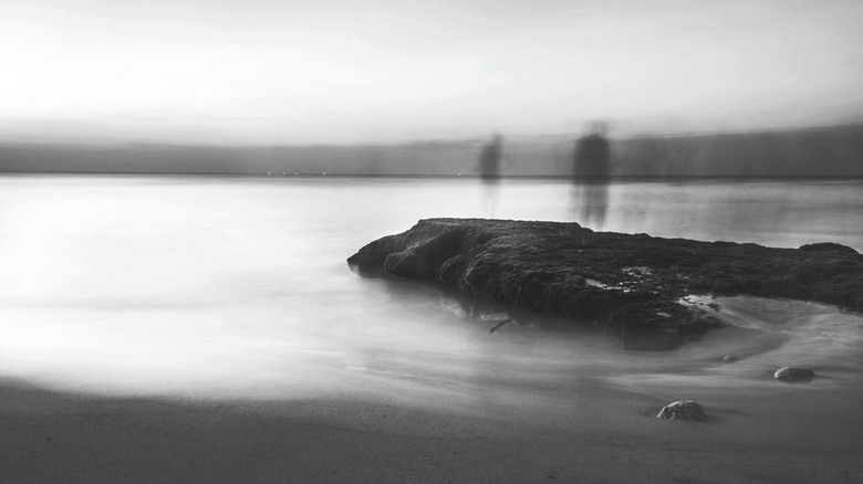 ghost at the beach