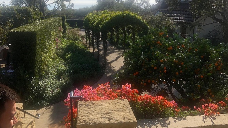 San Ysidro Ranch gardens