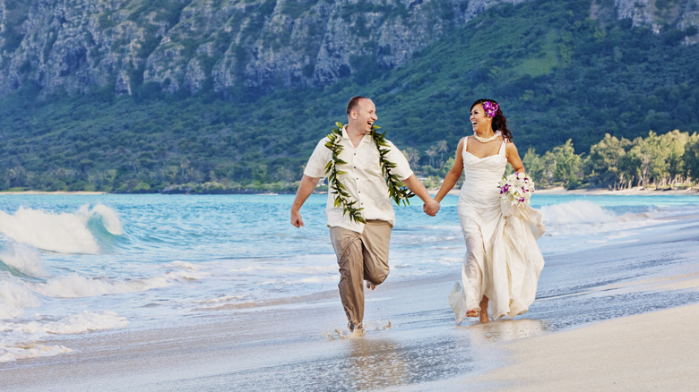 couple married in Hawaii