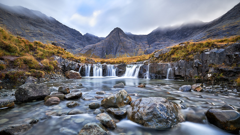 Fairy pools in Isle of Skye