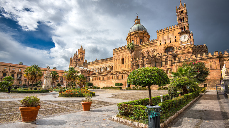 Palermo Cathedral in Palermo, Italy