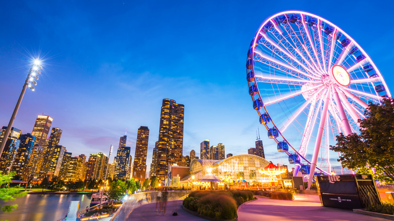 Navy Pier Ferris Wheel