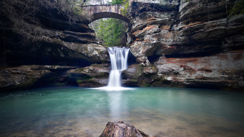 Old Man's Cave